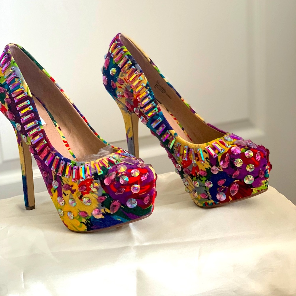 Steve Madden Ditzy High Heel Pump